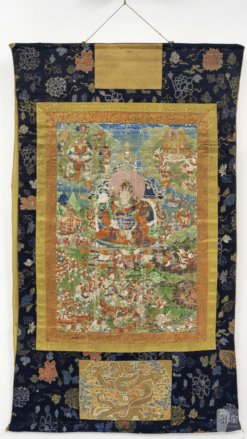 ATHANGKA POSSIBLY DEPICTING RUDRA CHAKRIN, THE LAST KING OF SHAMBALA - 图2